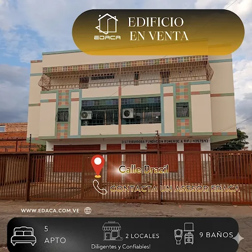 VENTA DE EDIFICIO