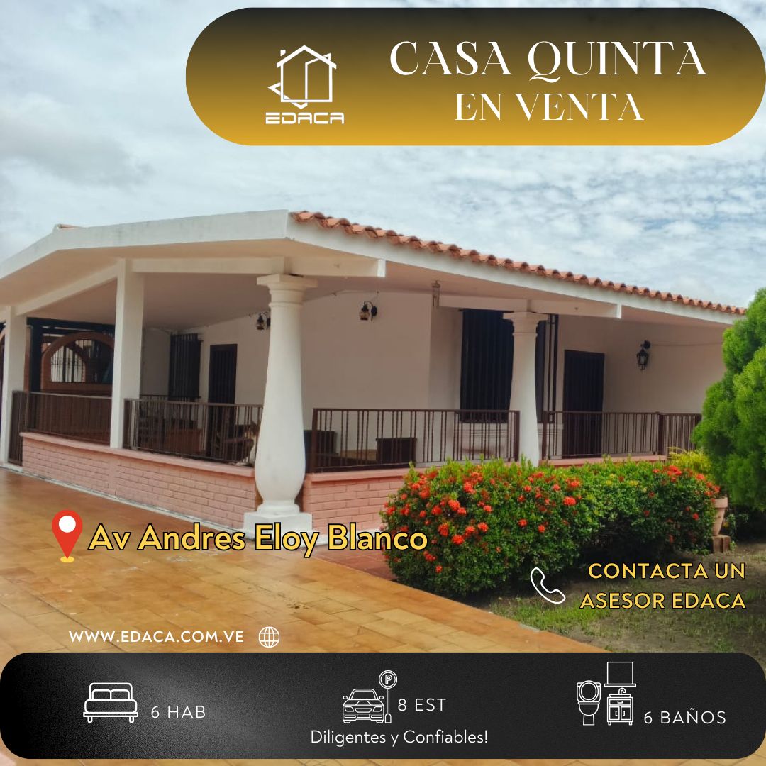 Casa en  Sector Andres Eloy Blanco