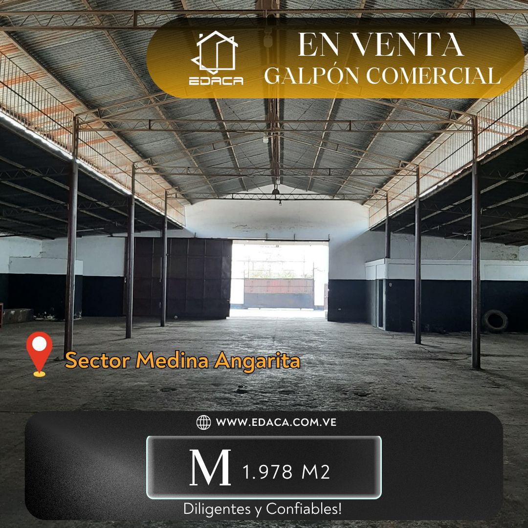 Galpon comercial en venta