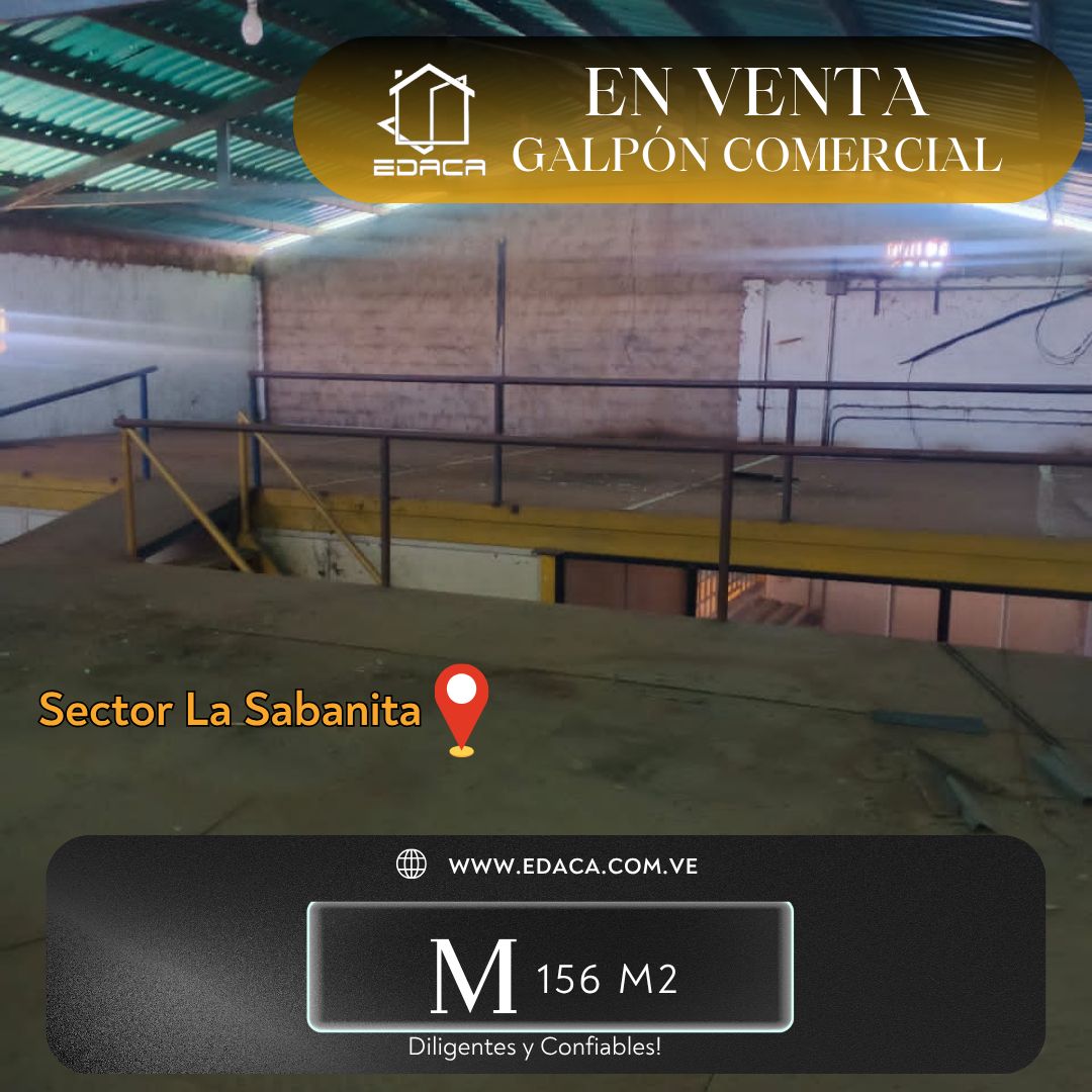 Galpon Comercial en La Sabanita