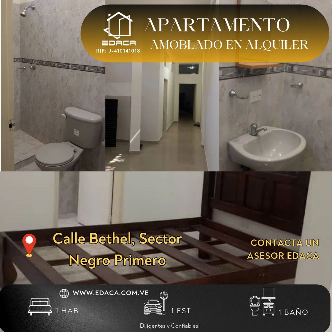 APARTAMENTO TIPO ESTUDIO AMOBLADO CERCANO AL ECONOMICO